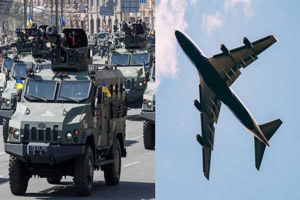 यूक्रेन-रूस युद्ध : रूस ने कीव पर की एयरस्ट्राइक, टीवी टावर ध्वस्त, 1 भारतीय की भी मौत